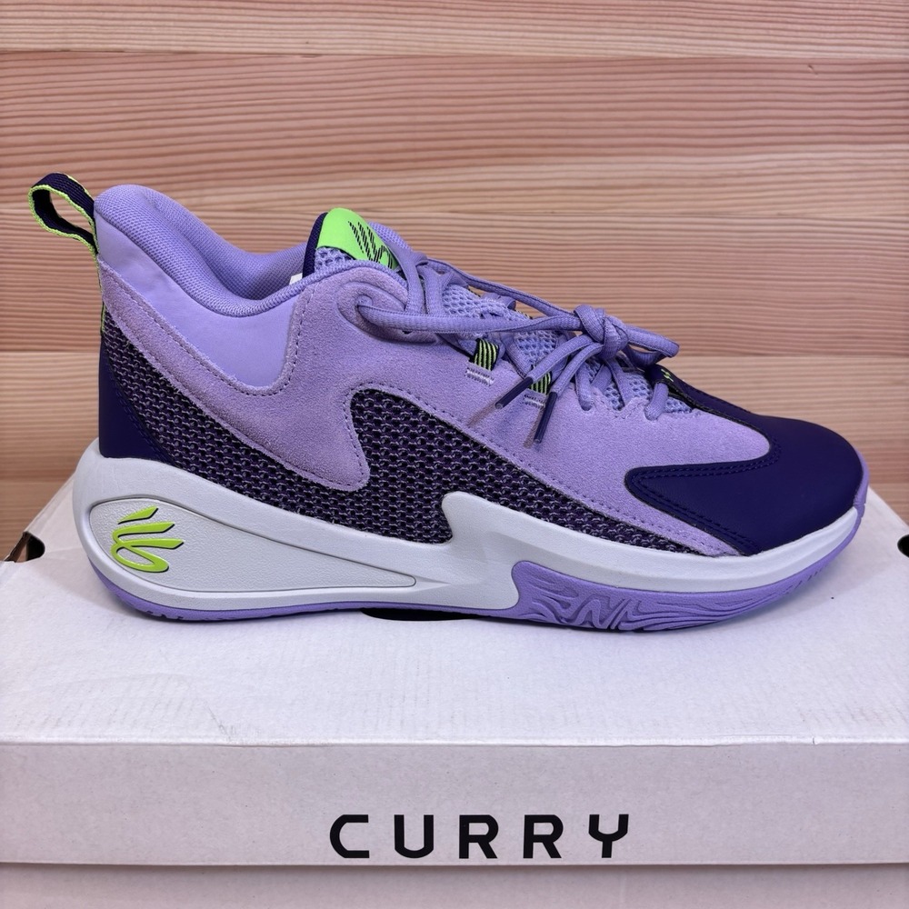 Under Armour RETIRED Curry 3Z 25 SDE Men Basketball Shoes Purple Sz 11 Sneaker